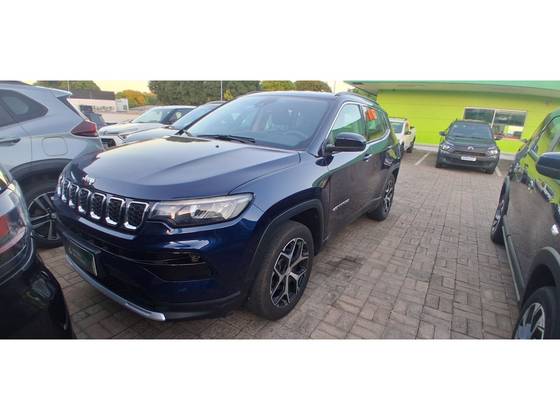 JEEP COMPASS 1.3 T270 TURBO FLEX LONGITUDE AT6 JEEP COMPASS 1.3 T270 TURBO FLEX LONGITUDE AT6